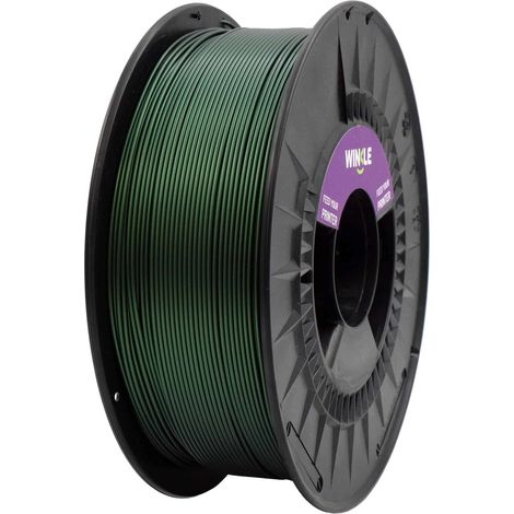 WINKLE PLA-HD Filament 1.75mm 1000g Green Interference (1/2)