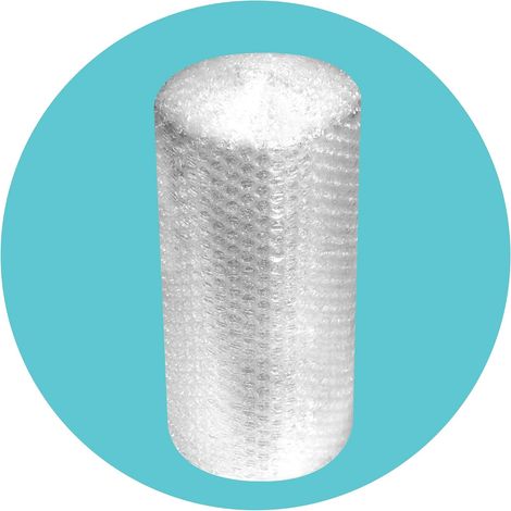 Rouleau de papier bulle 300 mm x 10 m - Emballage bulles d'air pour déménagement et emballage de maison (1/5)