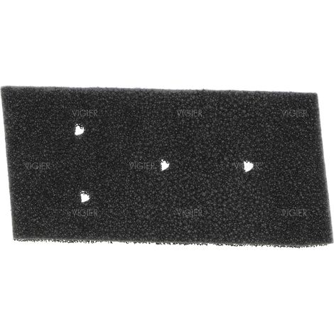 Whirlpool – Filtre mousse sèche-linge condensation 481010716911 – 2 couches pour piégeage des particules – Prépercé pour installation facile