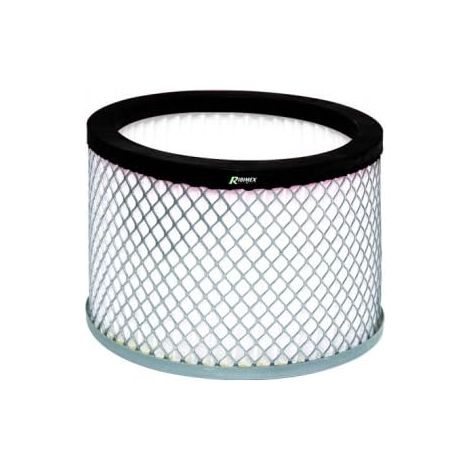 Filtre HEPA pour aspirateur à cendres, orange, gris et blanc, petit, 10L x 10l x 10H centimètres
