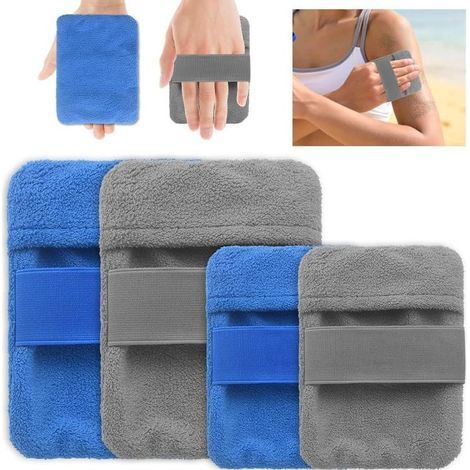Dissolvants Sable Plage, Lot de 4 Sacs d'élimination du Sable pour la Plage, Détachant de Sable pour la Plage, Accessoires de Plage, pour Vacances à la Plage, Essentiels de Camping (1/5)