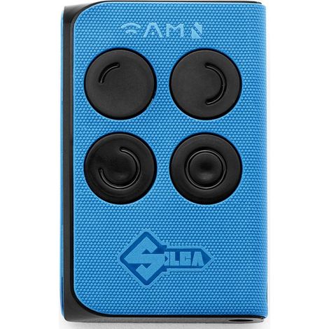 Radiocomando Apricancello Autoapprendente I.am 64 Colore Blu Capri Nero