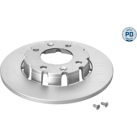 Lot de 2 Disques de frein Meyle 11-15 523 0048/PD CITROËN 16 435 741 80