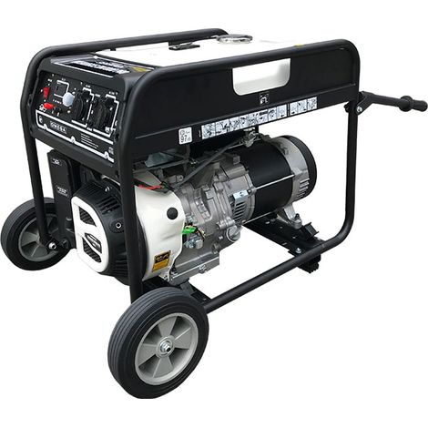 GENERADOR OMEGA INTERLAGOS OM7000 PRO POTENCIA MAXIMA 6600W DEPOSITO 25L