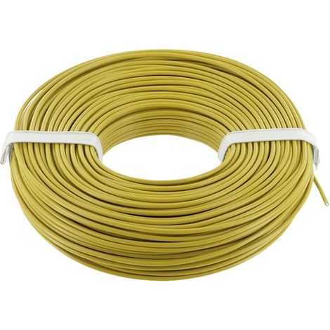 econ connect KL05GE40 Cavo per cablaggi 1 x 0.5 mm² Giallo 40 m