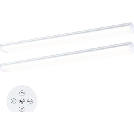 Paulmann LED Lichtleiste Barreo weiß 30 cm TW 2er Set (1/3)