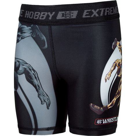 Vale Tudo Kinder-Ringershorts 152 weiß