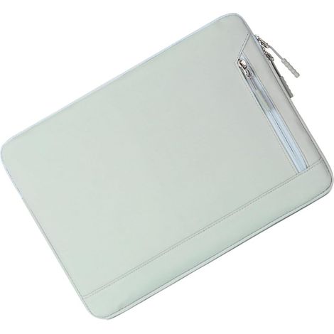 Sacoche Résistante Vert Tissu Ordinateur pour Portable en Oxford à L'usure et Portable, pour Voyage D'affaires et Usage Bureau pour Laptop (1/5)