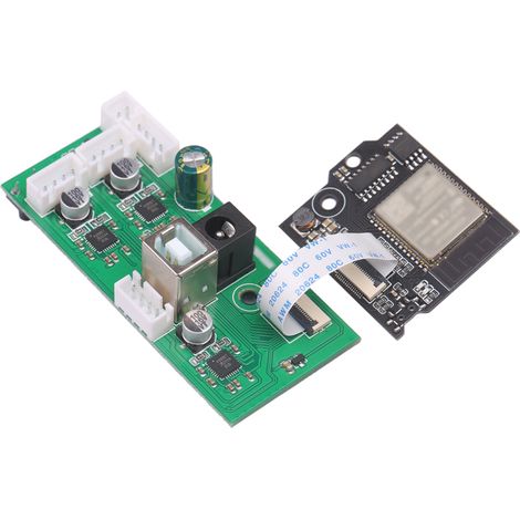 Carte mère de commande, panneau de contrôle, module de contrôleur pour machine à graver DIY (1/5)