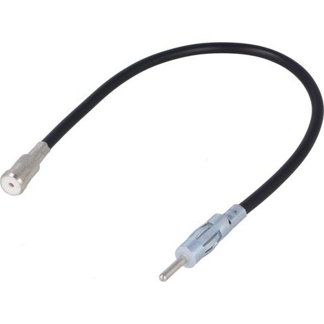 Adattatore antenna con cavo ISO-DIN connettore dritto (1/2)