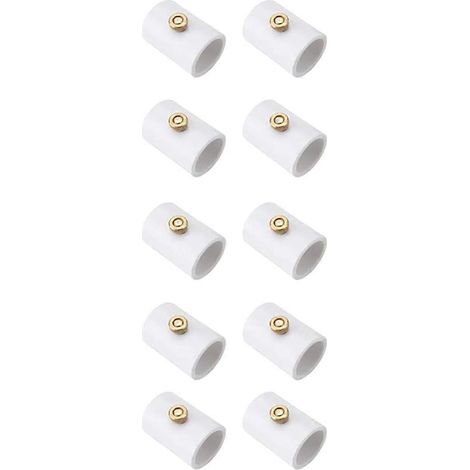 10 Stück 1/2 Zoll PVC-Nebeldüsen-Nebelsystem