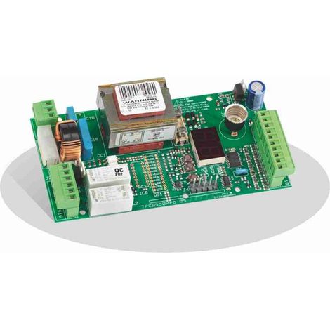 6100151 Scheda Centrale Elettronica Quadro – Basculanti 230V GENIUS GEO 07 230V