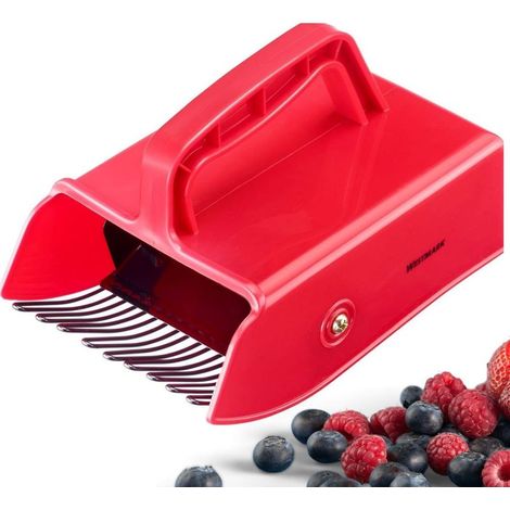 Cueilleur de Baies - Idéal pour Ramasser les Myrtilles et Baies Sauvages, pour le Jardin, sans Arêtes Vives, Manche Ergonomique - sans BPA (1/5)