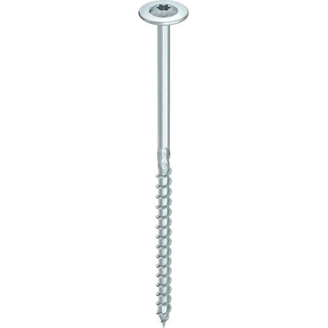 HECO-TOPIX-plus 8,0 x 260, Tellerkopf XL, T-Drive, TG, A2K 50 Stk (1/4)