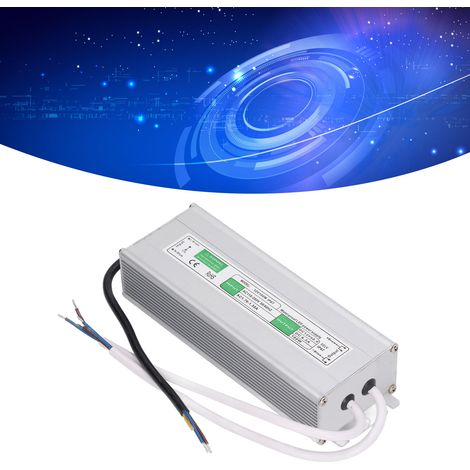 Driver LED, alimentation LED avec indice d'étanchéité IP67, transformateur LED, transformateur basse tension, convertisseur CC-CC 110V-260V CA vers 12V, alimentation à découpage LED à tension constant (1/5)