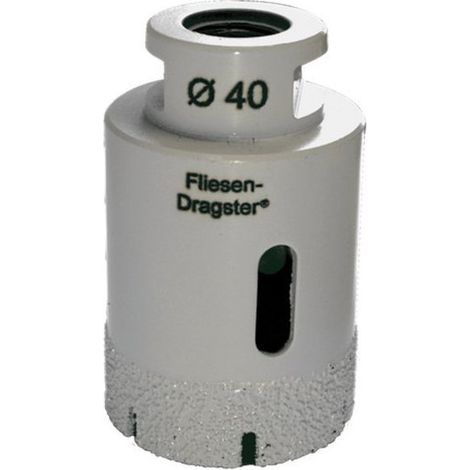 FliesenDragster Diamant-Bohrkrone / Fliesenbohrer