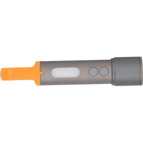 Lampe torche rechargeable 2000mAh, 5 modes, étanche IP65, USB-C, focale télescopique, lampe de poche portable pour camping, randonnée, urgence. (1/5)