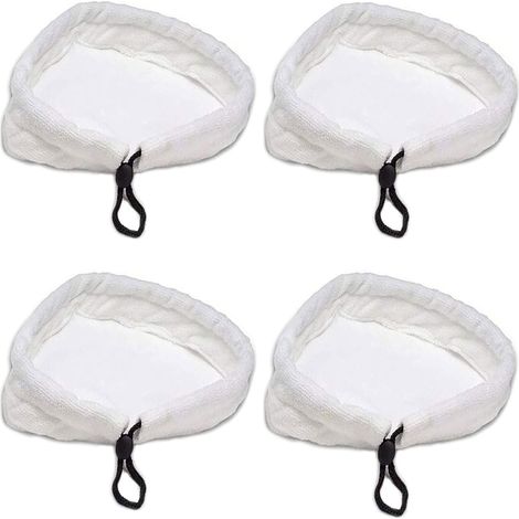 Ersatztücher für Dampfmopps, Mikrofaserpads, dreieckige Mikrofaser-Bodentücher, für Va (1/5)
