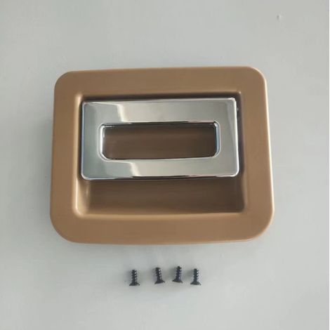 Electroplated handle for Porsche Cayenne spare tire cover, trunk carpet, and handle 958551115004H0 (1/5)