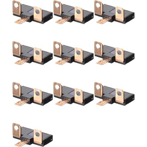 Boîte à fusibles à 10 fusibles de type A à plusieurs étages (100A/70A) 38231-SDA-A01, compatible avec Civic, Accord et CR-V. (1/5)