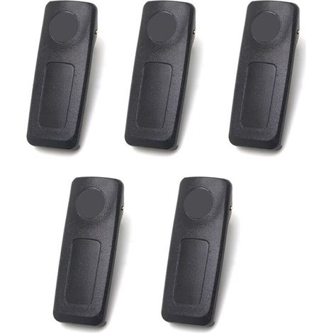 Geeignet für Gürtelclips PMLN4651A, kompatibel mit den Walkie-Talkies XPR7550, XPR3300, XPR3500E und XPR7580: sicher befestigt und leicht zugänglich.