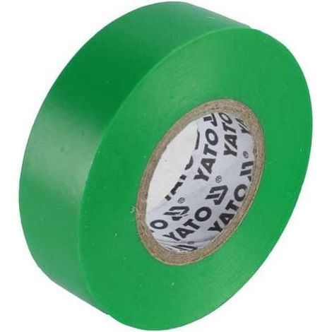 Elektrisches Isolierband 15mmx20m grün Yato
