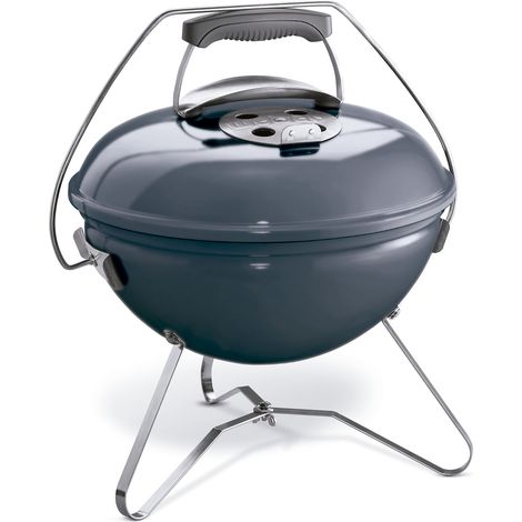 Weber Smokey Joe Premium, 37 cm, azul pizarra (1/2)