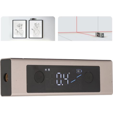 Angulomètre laser intelligent à deux axes ±40° (1/5)