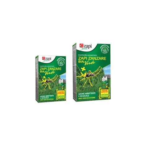 INSETTICIDA ZANZARE BIA VERDE CONCENTRATO  ml.100    ZAPI