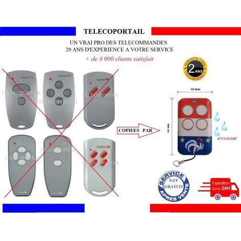 TELECOMMANDE COPIEUSE TOUTES MARANTEC DIGITAL 212 302 304 433.92 ET 868.30 Mhz - Couleur France (1/2)