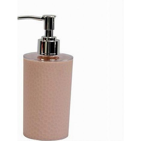 Cleafe - Dispenser Sapone Liquido Bagno Per Lavandino Rosa Accessori Arredo Bagno 79781 - (1/2)