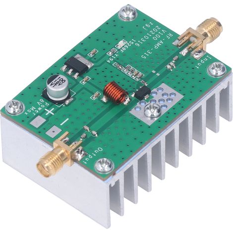 HF-Verstärker, Hochfrequenz-Funkmodulplatine, 8 W, elektronisches Bauteil, Zubehör (1/5)