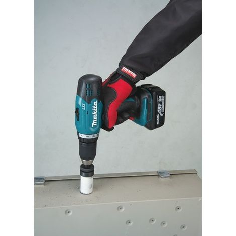 Perceuse-visseuse MAKITA Brushless LXT DDF453SFE 18V + 2 batteries 3Ah + chargeur + coffret — vue 3