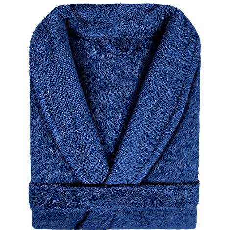 Peignoir adulte col châle PURE Col châle 3XL