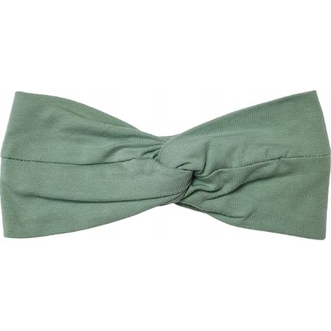 Diadema de bamb煤 para mujer en color menta: dise帽ada para primavera y verano. (1/5)