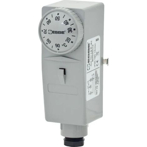 ESBE Thermostat d'applique TSA122, SPDT 20-90 Grd., Verst. extérieur, 86900200