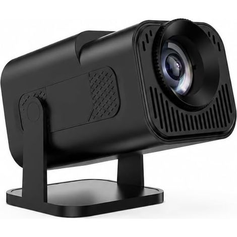 Vidéoprojecteur Portable Home Cinéma HD – Mini Projecteur avec HDMI/USB, Mise au Point Manuelle, Rotation 180°, Compatible Ordinateur Portable (1/5)