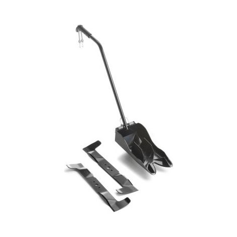 Kit de tapa de mulching y cuchilla para tractor cortacésped CASTELGARDEN TC 102 a partir de 2008