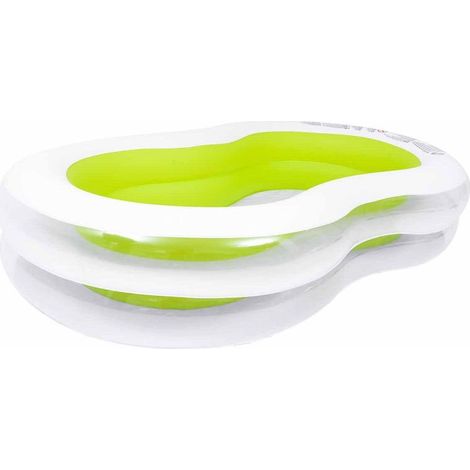Aufblasbarer Pool jilong 8 shape 420 L Kapazität PVC