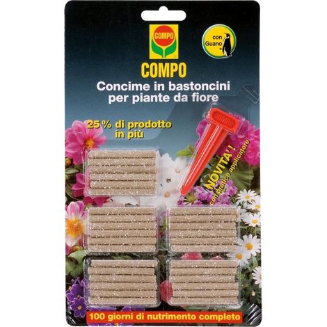 Bastoncini Fiori con Guano Compo