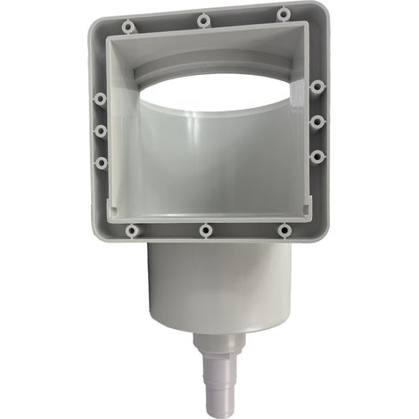 WATERCLIP Ensemble skimmer + refoulement pour piscine hors sol 15x14cm