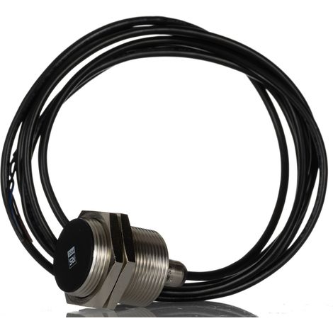 Capteur de proximité, RS PRO, M30 x 1,5, 1030 V c.c., NPN, 10 mm ( Prix pour 1 ) (1/4)