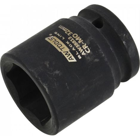 Chiave a bussola awtools 6k acciaio CrV satinata 32 mm (1/2)