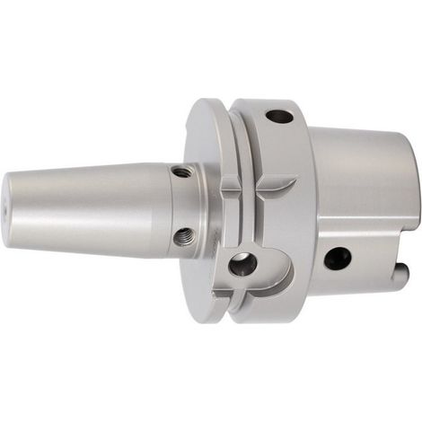 Mandrino Hooping Irrigazione Centralizzato, Din 69 893, Forma A, Hsk 63 D1: 25 Mm, D2 44 Mm, D3 53 Mm, L1: 115 Millimetri, L2: 58 Mm