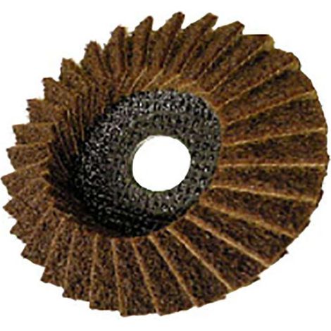 TYROLIT disco laminas p/mate g.grueso 115 marron pulido mate
