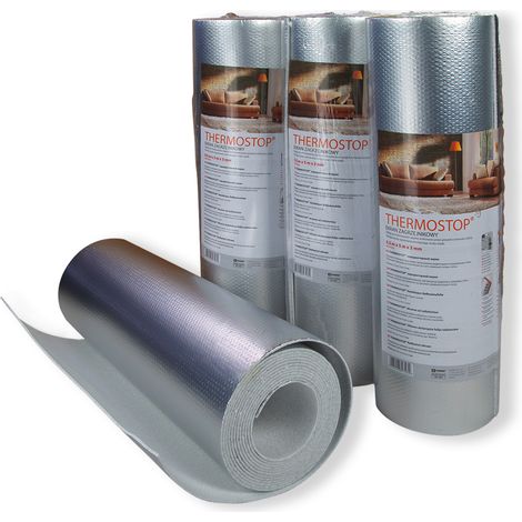 Heizkörper Reflexionstapete aus EPS - effizient & kostensparend Thermo-Stop: 20 Quadratmeter, 3mm (1/5)