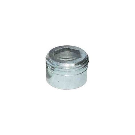 Prolunga ridotta acciaio zincato mf  Diametro: 1/2”x3/8” (1/3)