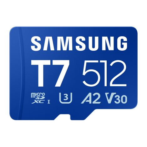 MICRO SD T7 CLASS 10 512GB