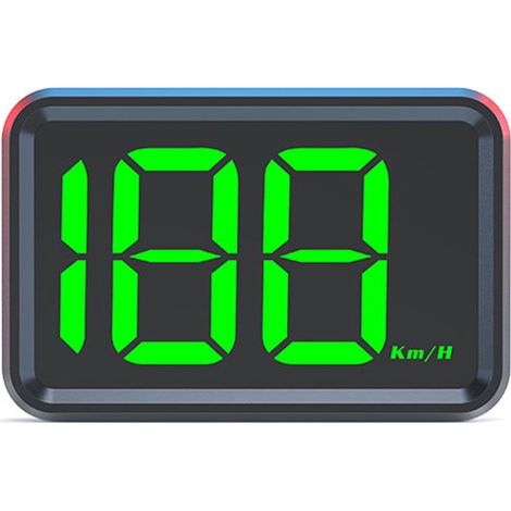 Velocímetro GPS digital universal con pantalla LED (1/4)