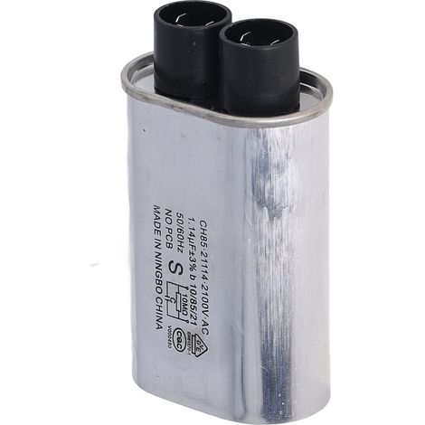 Remplacement de Condensateur Haute Tension, Condensateur de Four à Micro-ondes 1,14 UF pour la Maison (1/5)
